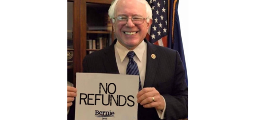 Bernie Sanders refunds cover