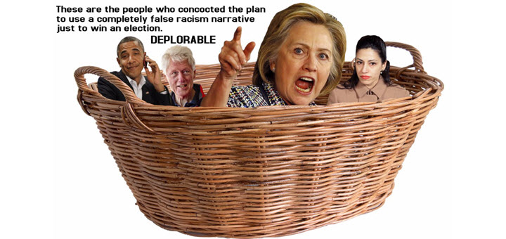 Hillary deplorable