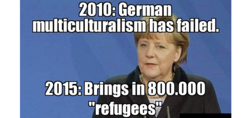 Merkel refugee double down
