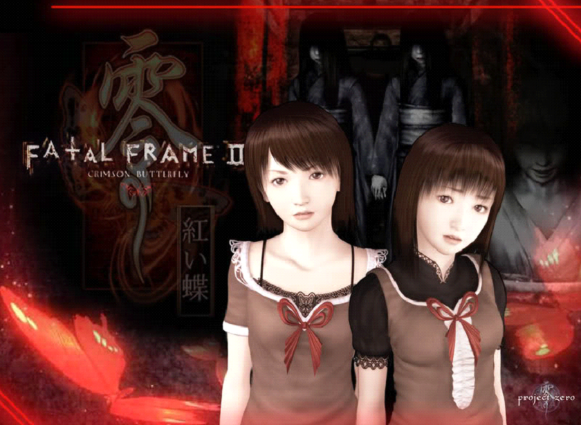 Two Japanese school girls vs. a haunted village of damned souls sounds legit, right?